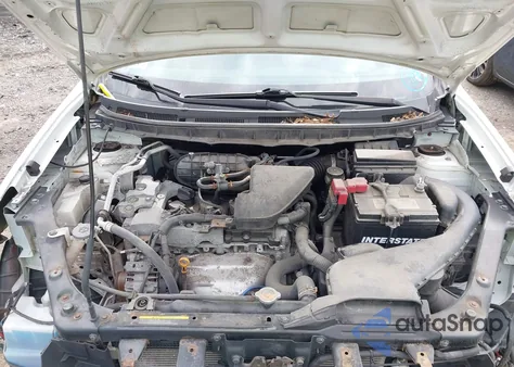 2014 Nissan Rogue Select S from USA, damaged, VIN JN8AS5MV4EW722176